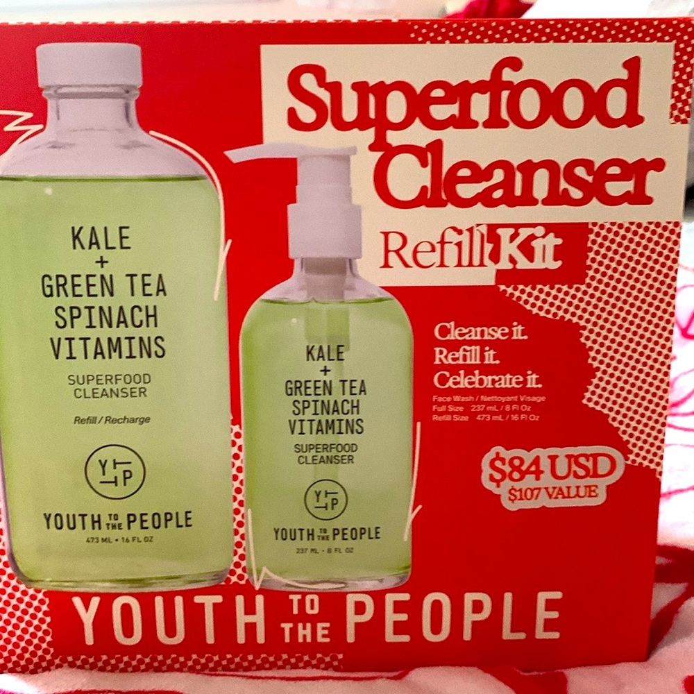 BRAND NEW…Youth to the People SUPERFOOD Cleanser.